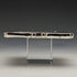 1870 British antique pure silver (925 silver) card case 60g Frederick Marson